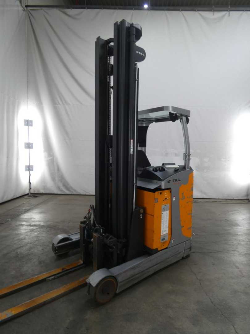 Used Forklift Truck STILL FM-X17 ELEKTRO SCHUBMASTSTAPLER (13069795)
