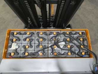 Used Forklift Truck STILL FM-X17 ELEKTRO SCHUBMASTSTAPLER (13069795)