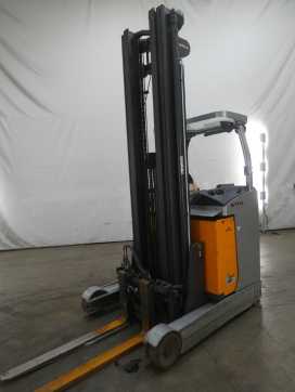 Used Forklift Truck STILL FM-X17 ELEKTRO SCHUBMASTSTAPLER (13069796) backdrop