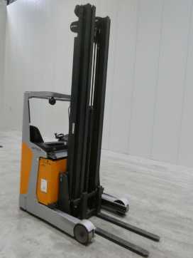 Used Forklift Truck STILL FM-X17 ELEKTRO SCHUBMASTSTAPLER (13073876) backdrop