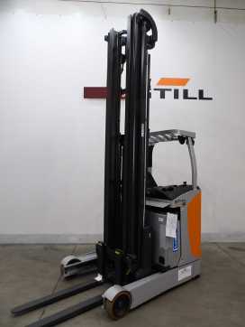 Used Forklift Truck STILL FM-X17LI-ION ELEKTRO SCHUBMASTSTAPLER (13054779) backdrop