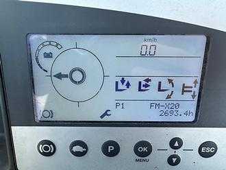 Used Forklift Truck STILL FM-X20 - 9900mm ELEKTRO SCHUBMASTSTAPLER (13069364)