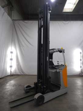 Used Forklift Truck STILL FM-X20/BRONZE ELEKTRO SCHUBMASTSTAPLER (13011084) backdrop