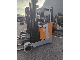 Used Forklift Truck STILL FM-X20 SE ELEKTRO SCHUBMASTSTAPLER (13065083) backdrop