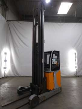 Used Forklift Truck STILL FM-X20/TK ELEKTRO SCHUBMASTSTAPLER (13032783) backdrop