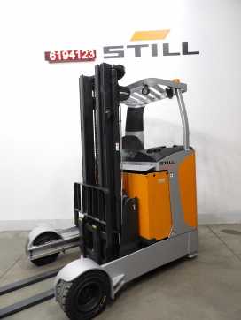 Used Forklift Truck STILL FM-X20SE ELEKTRO SCHUBMASTSTAPLER (13015986) backdrop