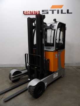 Used Forklift Truck STILL FM-X20SE ELEKTRO SCHUBMASTSTAPLER (13067118) backdrop