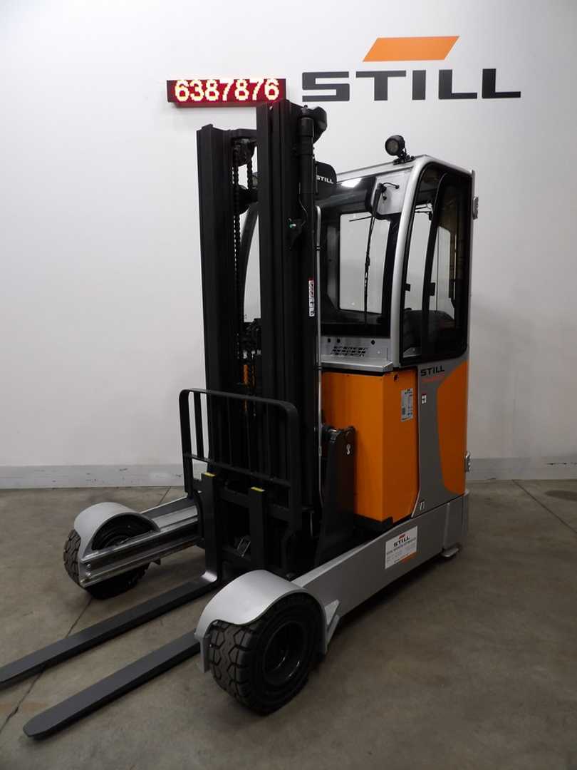Used Forklift Truck STILL FM-X20SE ELEKTRO SCHUBMASTSTAPLER (13067118)
