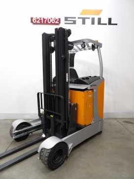 Used Forklift Truck STILL FM-X20SE/NWBATT ELEKTRO SCHUBMASTSTAPLER (13015987) backdrop