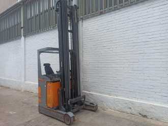 Used Forklift Truck STILL FMX14 ELEKTRO SCHUBMASTSTAPLER (12995994)