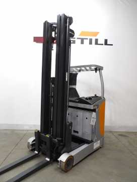 Used Forklift Truck STILL FMX14LI-ION ELEKTRO SCHUBMASTSTAPLER (13026973) backdrop