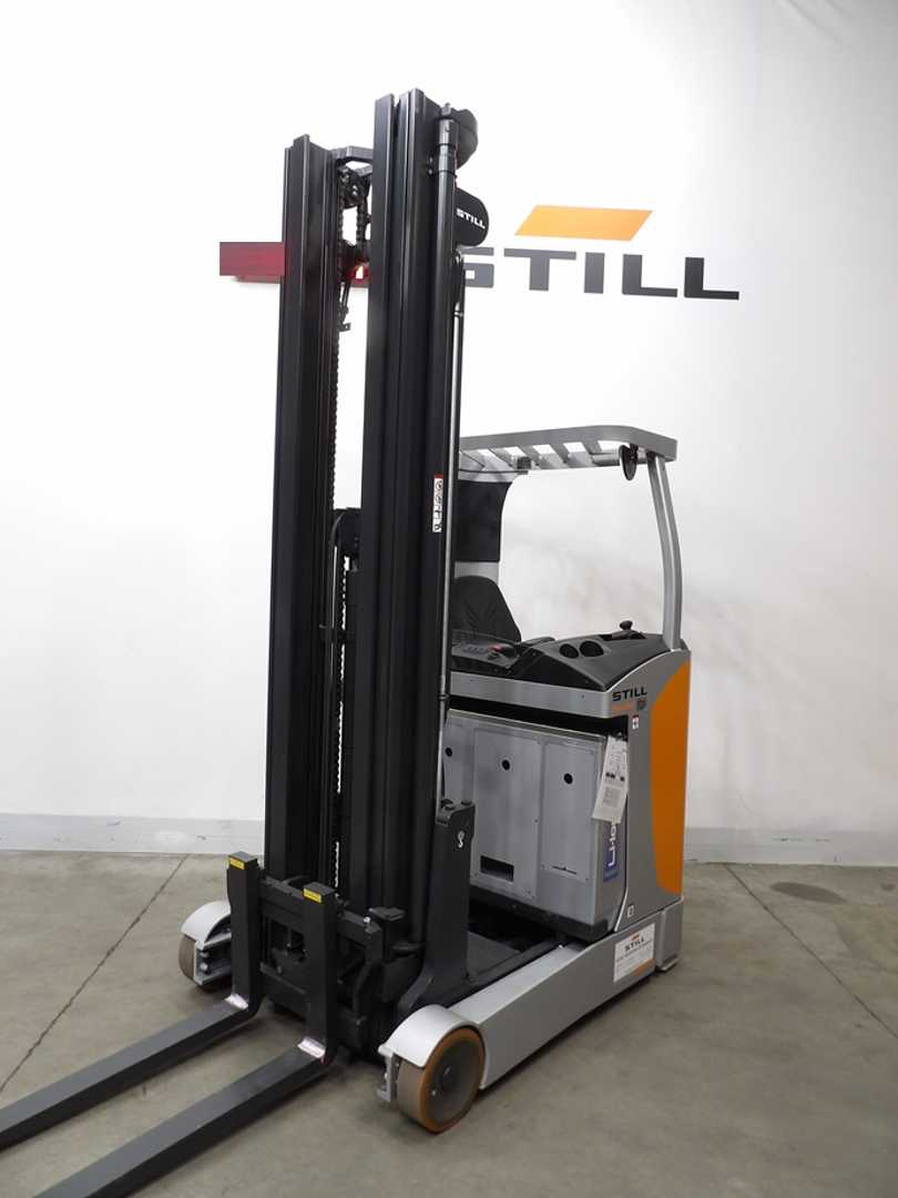 Used Forklift Truck STILL FMX14LI-ION ELEKTRO SCHUBMASTSTAPLER (13026973)