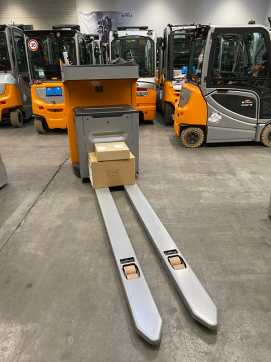 Used Forklift Truck STILL FXH20_LANGE.GABEL ELEKTRO NIEDERHUBWAGENFAHRERSTAND (13032107)