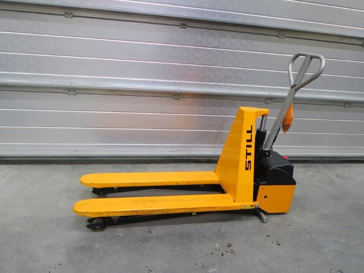 Used Forklift Truck STILL HPT10XE HANDSEMI HANDGABELHUBWAGENMANUELL (12616815)