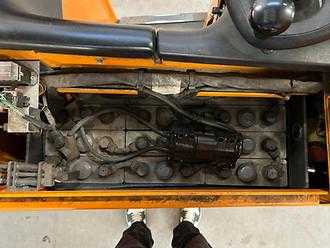 Used Forklift Truck STILL IDEA ESM 10 ELEKTRO DREIRADFRONTSTAPLER (13022919) backdrop
