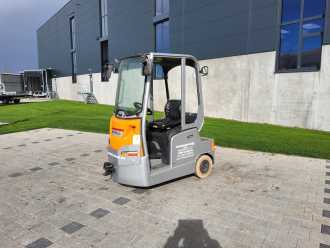 Used Forklift Truck STILL LTX70 ELEKTRO SCHLEPPER (12947451) backdrop