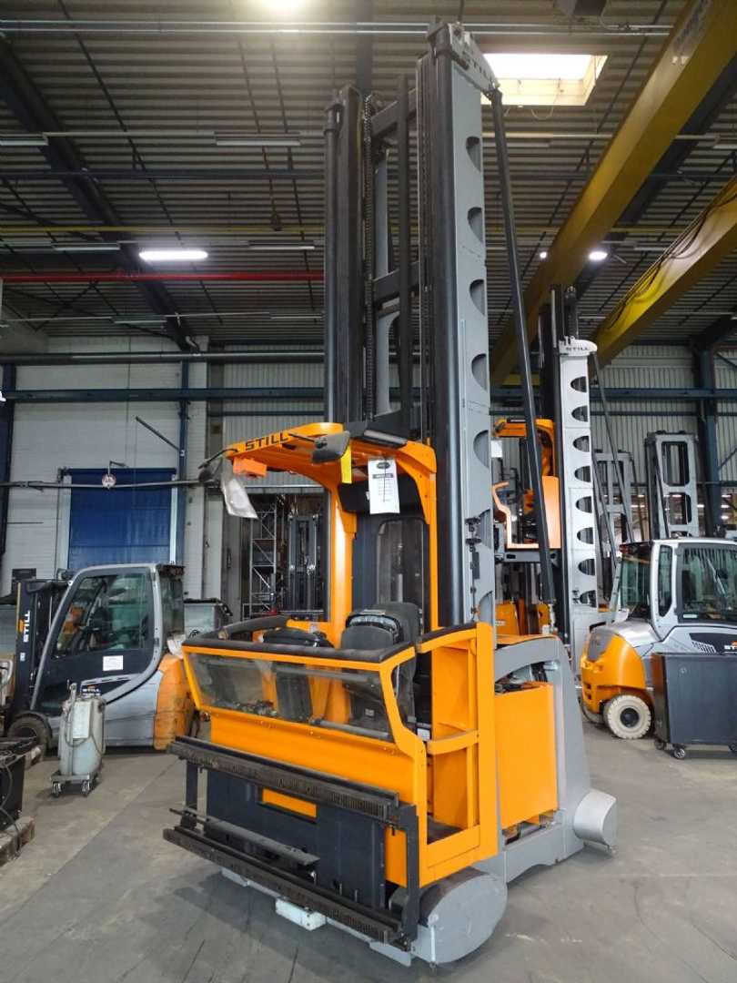 Used Forklift Truck STILL MX-X ELEKTRO HOCHHUBKOMMISSIONIERER (12775025)