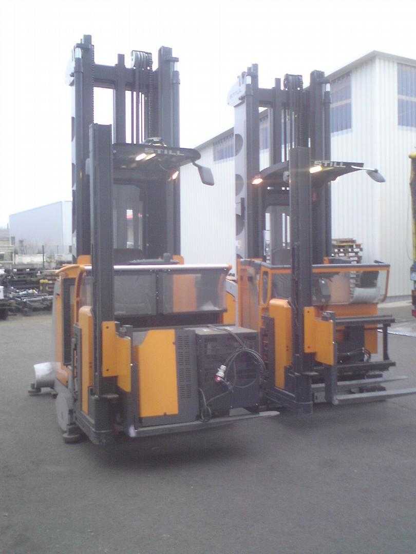Used Forklift Truck STILL MXX Te - 80V ELEKTRO HOCHREGALKOMMISSIONIERER (2390968)
