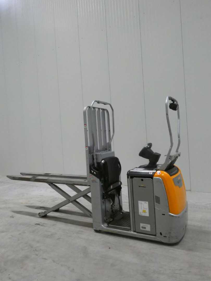 Used Forklift Truck STILL OPX-L20S/SCHERENHUB ELEKTRO NIEDERHUBKOMMISSIONIERER (13075429)