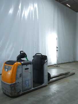 Used Forklift Truck STILL OPX20/2380MM/LIION ELEKTRO NIEDERHUBKOMMISSIONIERER (13041440) backdrop