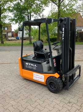 Used Forklift Truck STILL R 20-15 ELEKTRO DREIRADFRONTSTAPLER (12910492)