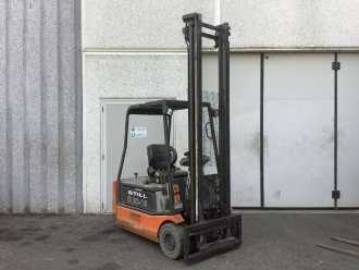 Used Forklift Truck STILL R 20-16 ELEKTRO DREIRADFRONTSTAPLER (13064106) backdrop