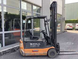 Used Forklift Truck STILL R 20-16 ELEKTRO DREIRADFRONTSTAPLER (13075241)