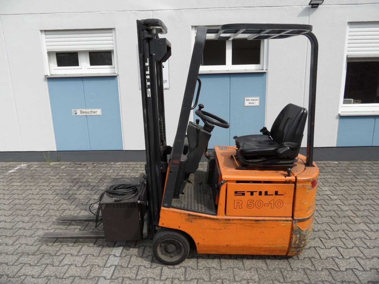 Used Forklift Truck STILL R 50-10 - NUR für HÄNDLER! ELEKTRO DREIRADFRONTSTAPLER (13053674)