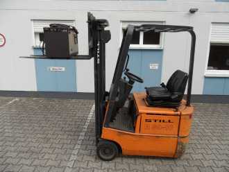 Used Forklift Truck STILL R 50-10 - NUR für HÄNDLER! ELEKTRO DREIRADFRONTSTAPLER (13053674)