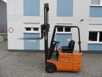 Used Forklift Truck STILL R 50-15 - NUR für HÄNDLER! ELEKTRO DREIRADFRONTSTAPLER (13053675)