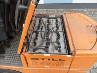 Used Forklift Truck STILL R 50-15 - NUR für HÄNDLER! ELEKTRO DREIRADFRONTSTAPLER (13053675)