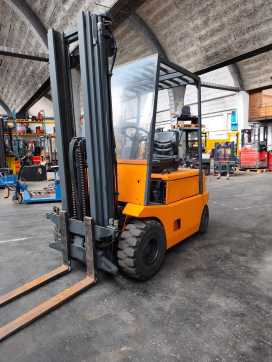 Used Forklift Truck STILL R 60-25 ELEKTRO VIERRADFRONTSTAPLER (13072509)