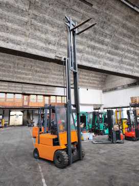 Used Forklift Truck STILL R 60-25 ELEKTRO VIERRADFRONTSTAPLER (13072509)