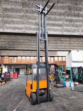 Used Forklift Truck STILL R 60-25 ELEKTRO VIERRADFRONTSTAPLER (13072509)