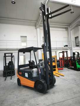 Used Forklift Truck STILL R 60-25L ELEKTRO VIERRADFRONTSTAPLER (13070547)