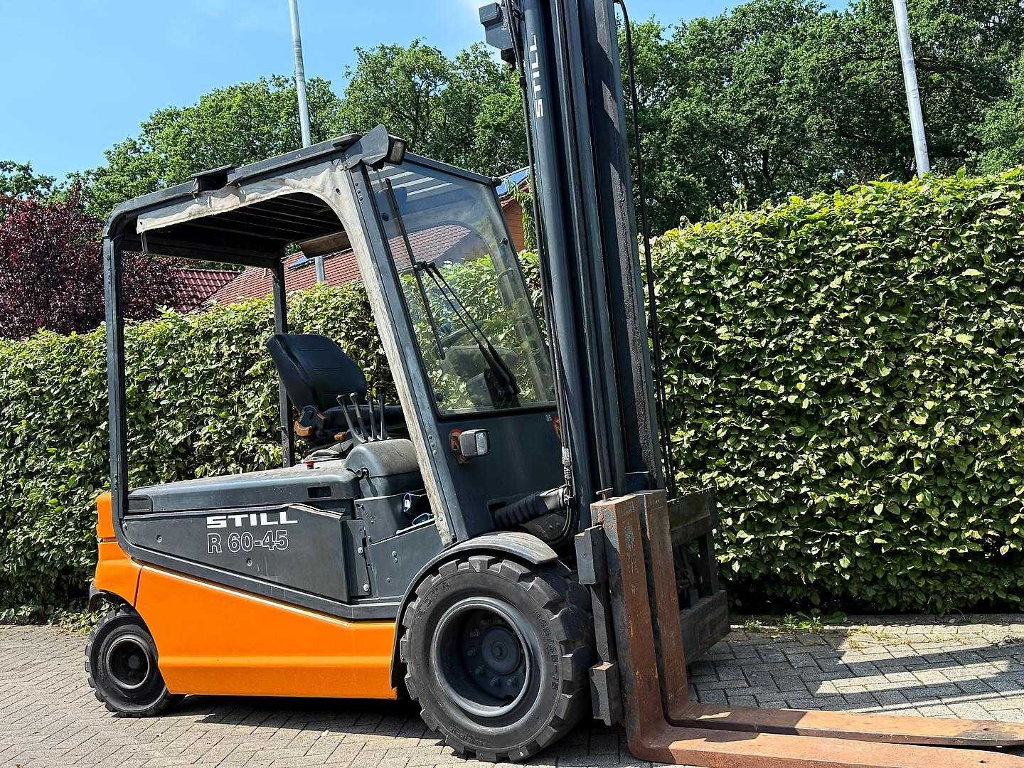 Used Forklift Truck STILL R 60 - 45 ELEKTRO VIERRADFRONTSTAPLER (13014124)