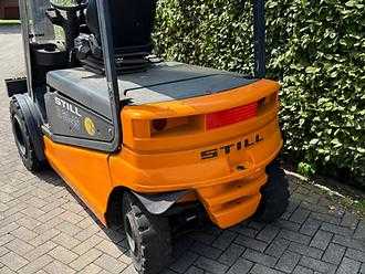 Used Forklift Truck STILL R 60 - 45 ELEKTRO VIERRADFRONTSTAPLER (13014124)