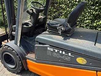 Used Forklift Truck STILL R 60 - 45 ELEKTRO VIERRADFRONTSTAPLER (13014124)