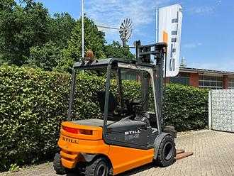Used Forklift Truck STILL R 60 - 45 ELEKTRO VIERRADFRONTSTAPLER (13014124)
