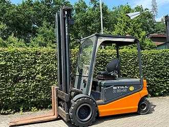 Used Forklift Truck STILL R 60 - 45 ELEKTRO VIERRADFRONTSTAPLER (13014124)