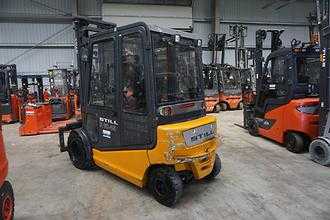 Used Forklift Truck STILL R 60-45 - Triplex ELEKTRO VIERRADFRONTSTAPLER (13039680)