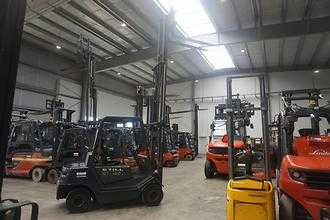 Used Forklift Truck STILL R 70-30 - Triplex - 2.819 Stunden DIESEL VIERRADFRONTSTAPLER (13053331)
