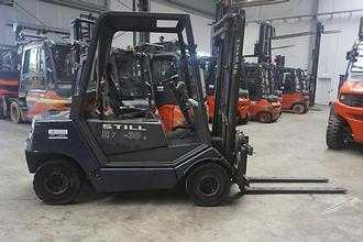 Used Forklift Truck STILL R 70-30 - Triplex - 2.819 Stunden DIESEL VIERRADFRONTSTAPLER (13053331)