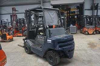 Used Forklift Truck STILL R 70-30 - Triplex - 2.819 Stunden DIESEL VIERRADFRONTSTAPLER (13053331)