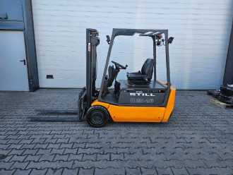 Used Forklift Truck STILL R20-16 ELEKTRO DREIRADFRONTSTAPLER (12950123) backdrop