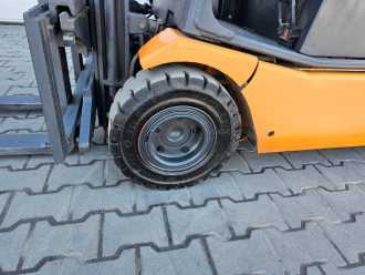 Used Forklift Truck STILL R20-16 ELEKTRO DREIRADFRONTSTAPLER (12950123)