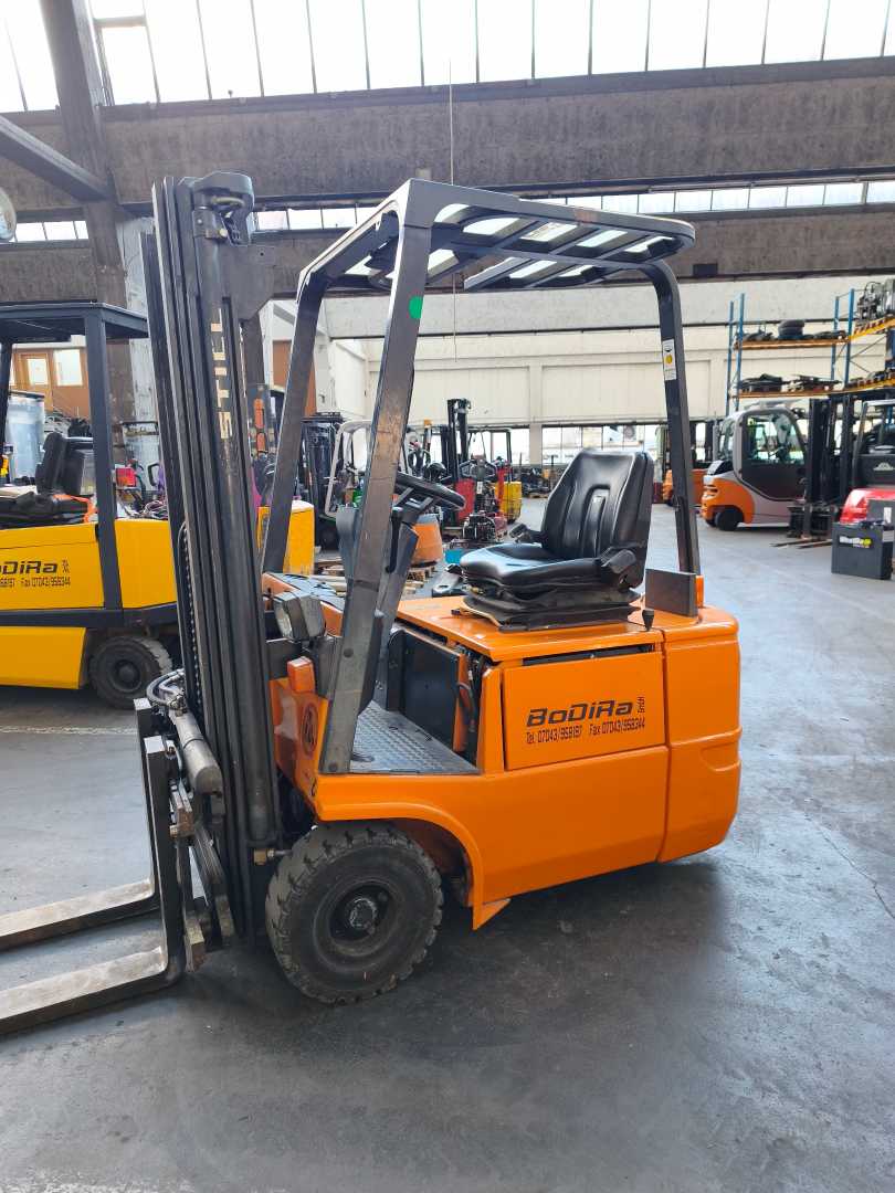 Used Forklift Truck STILL R50-15 ELEKTRO DREIRADFRONTSTAPLER (13072788)