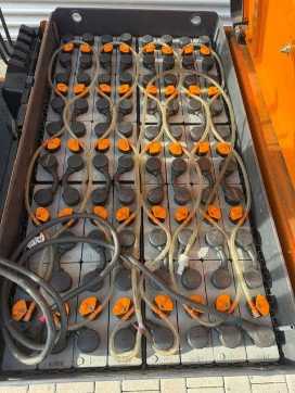 Used Forklift Truck STILL R60-16 ELEKTRO VIERRADFRONTSTAPLER (13070247)
