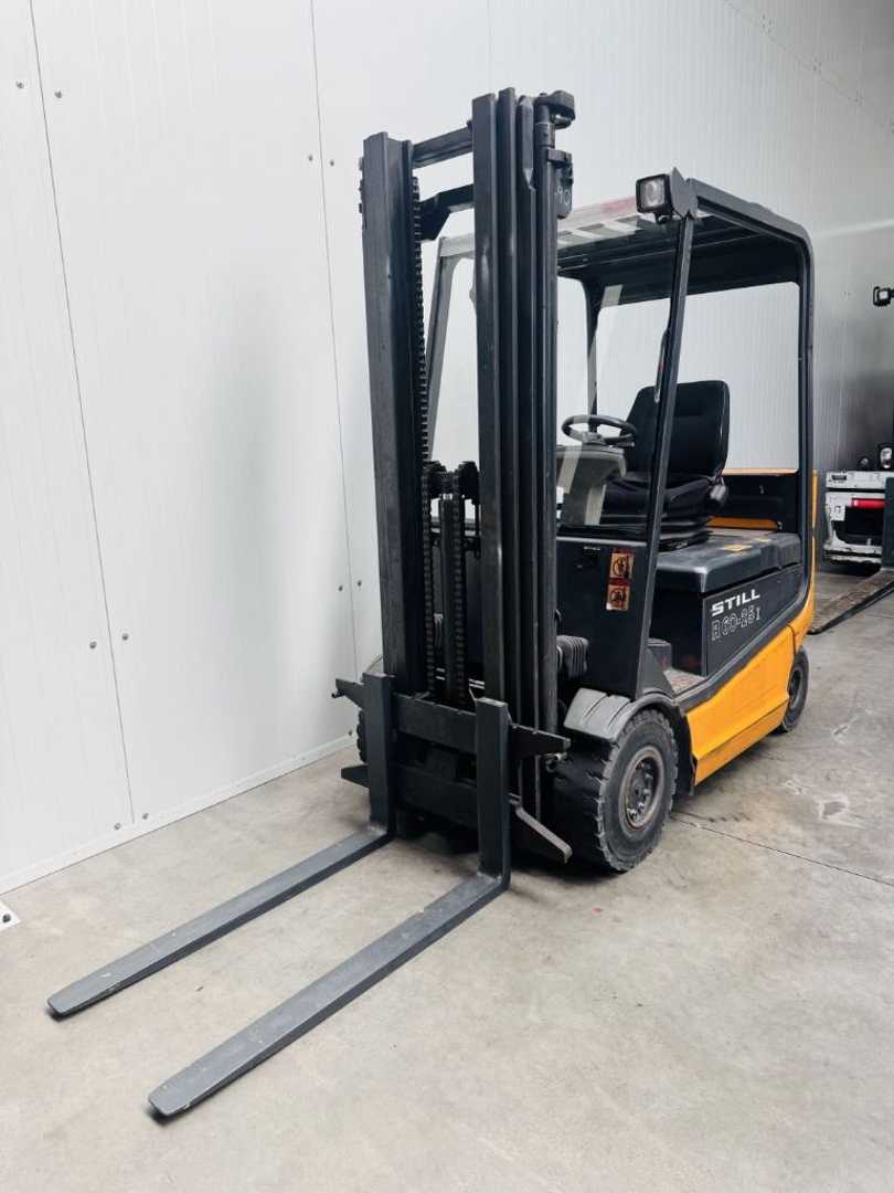 Used Forklift Truck STILL R60-25 Triplex Batterie 70% ELEKTRO VIERRADFRONTSTAPLER (13071966)