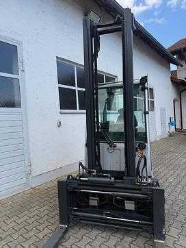 Used Forklift Truck STILL R60-30 Batt.Neu ELEKTRO VIERRADFRONTSTAPLER (13068094)